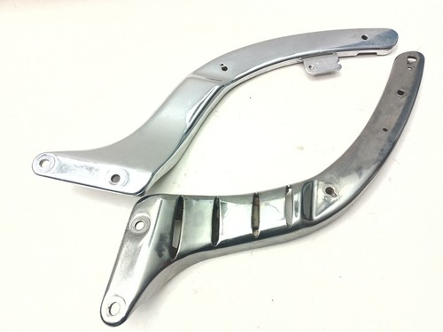 Coppia staffe parafango - staffe,