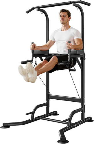 Power tower dip station - dip,