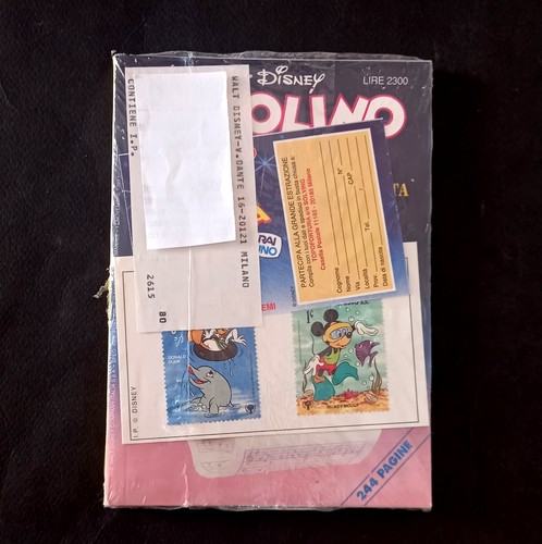 Topolino libretto 1877 - libretto,