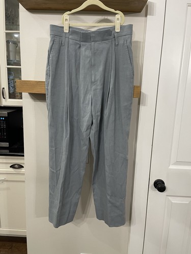 Pantalone rilassato lino - pantalone,