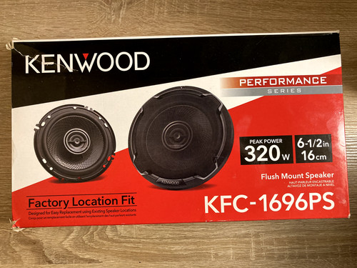 Kenwood kfc 1696ps - kenwood, kfc-1696ps