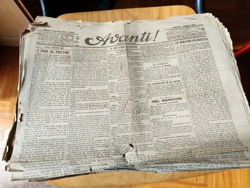 125 numeri giornale avanti - numeri,