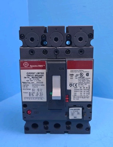 Sepa34at0060 60a 480v 3poli - ge,