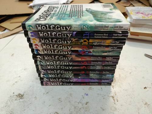 Wolfguy serie completa 12 - wolfguy,