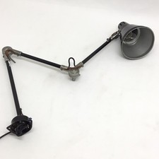 LAMPADA INDUSTRIALE DA TAVOLO A 4 SNODI SEMINARA VINTAGE ANNI ‘60s