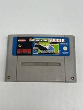 VIDEOGIOCO SENSIBLE SOCCER SUPER NINTENDO SNES