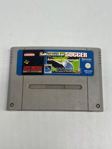 Videogioco sensible soccer - videogioco,