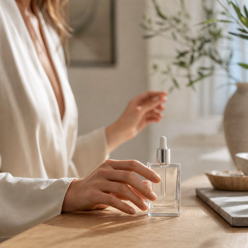 Flacone contagocce vetro 50ml - vetro,