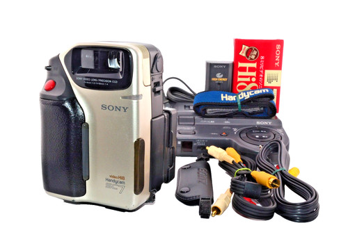 Eccellente videocamera sony - eccellente+5,
