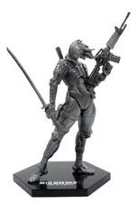 Trading FIGURE Raiden (Pistola Ver.) Collezione FIGURINE KONAMI METAL GEAR