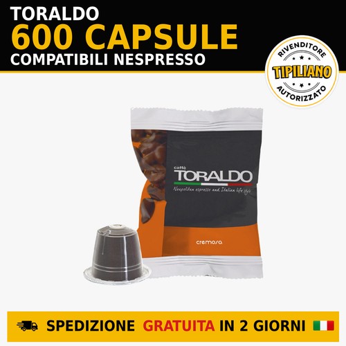 600 capsule cremosa - 600, toraldo