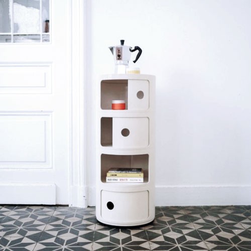 Componibili kartell bianco 4 - ,