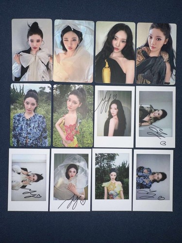 Aespa set fotocard - set, rivista