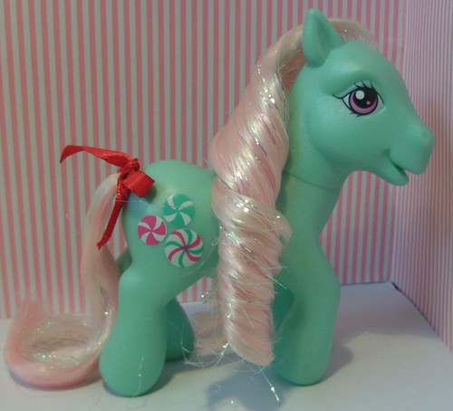 Little pony minty - little,
