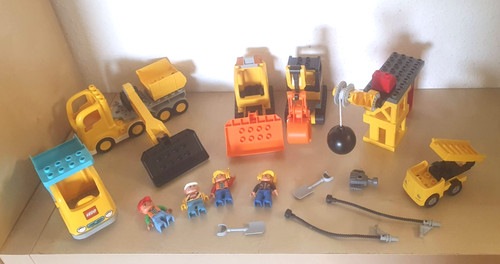 Lego duplo cantiere - lego,
