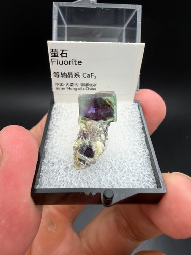 Fluorite dalla miniera - fluorite,
