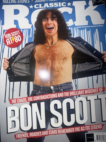 Classic rock magazine august - classic,