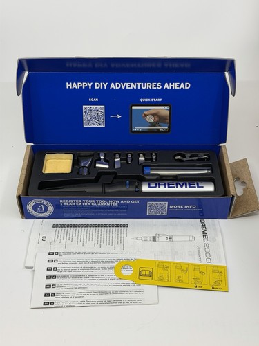 Dremel versatip 2000 saldatore - versatip,