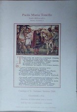 PAOLA MARIA TONELLO CATALOGO 6 2000