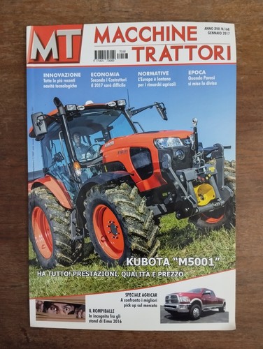 2017 macchine trattori - 2017,