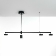Tomasucci lampadario domino black