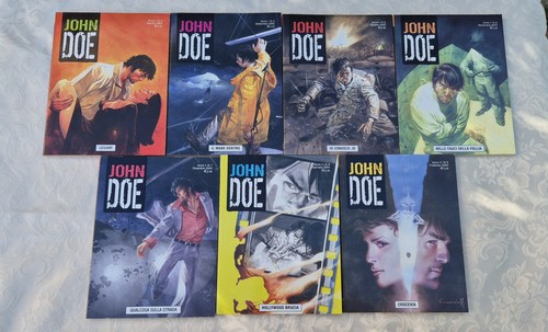 John doe fumetti lotto - fumetti, 7