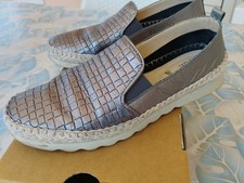 SCARPE MOCASSINO DONNA BASSE COMODE  BATA COMFIT TG 37 IN PELLE