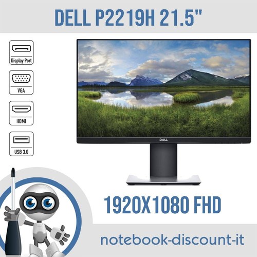 Dell p2219h monitor - dell,