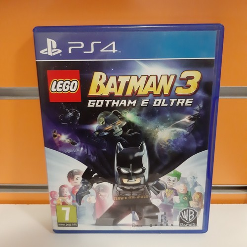 Lego batman gotham e oltre - gotham,