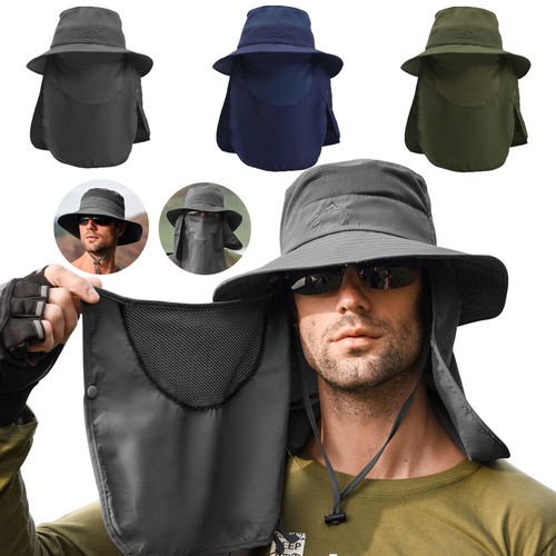 Cappello tesa larga - a,