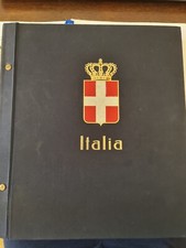 F41 C 1500 FRANCOBOLLI REGNO REPUBBLICA COLLEZIONE 1862-1991 SU ALBUM DAVO PT2
