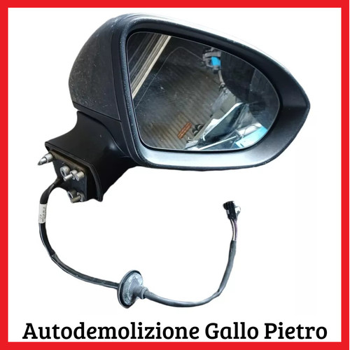 Specchietto retrovisore - , dx