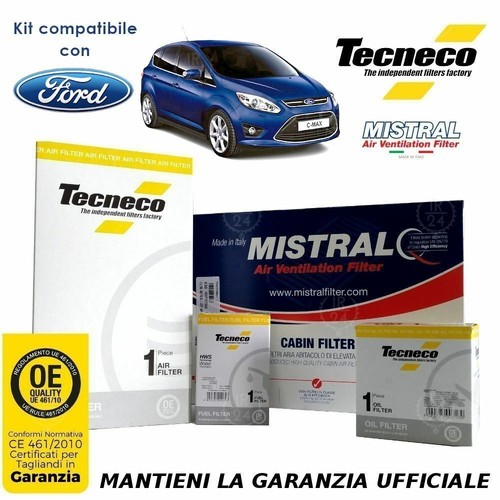 Kit filtri tagliando - filtri, per