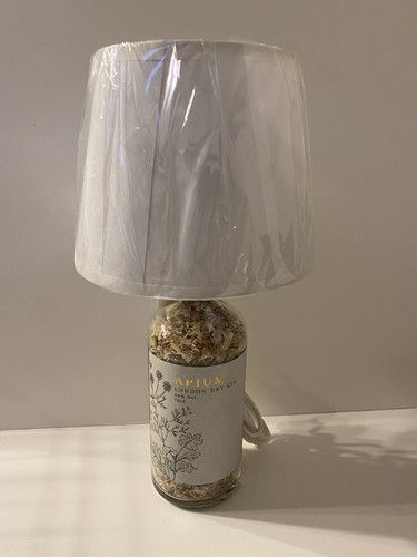 Lampada artigianale bottiglia