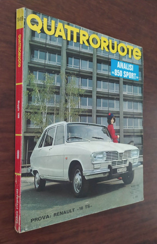 Quattroruote 149 1968 850 - n°,