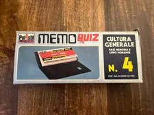 Gioco Elettronico Memo Quiz 4