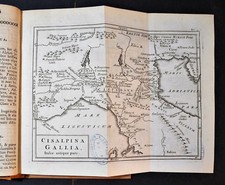 1786 Original Geographical Map