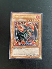 YU GI OH CARTA DRAGO IMPERATORE CHTHONIANO ULTRA RARA1 EDZ DECK CYBER CHAOS TAEV