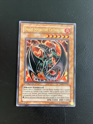 Carta drago - yu, oh