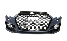 PARAURTI ANTERIORE RS3 LOOK AUDI A3 8V 2016-2020 HATCHBACK LCI IN ABS COMPLETO