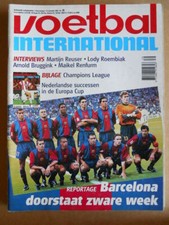 VOETBAL INTERNATIONAL