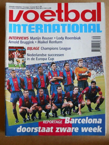 Voetbal international - voetbal,