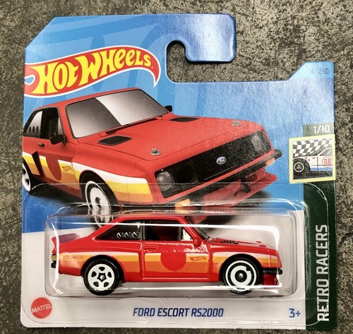 Hot wheels ford escort - hot, rs2000