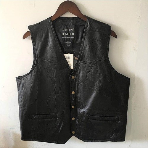 Gilet vera pelle uomo - vera,
