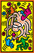 Ice Cream Man #34 Keith Haring