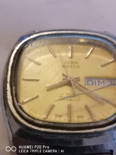 Montre vintage automatic jura - vintage,
