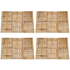 vidaXL Piastrelle per Esterni