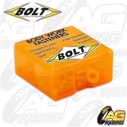 Kit fissaggio plastica bulloni