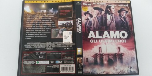 Alamo gli ultimi eroi dvd - eroi,