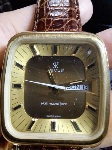 Orologio revue kilimangiaro - orologio,